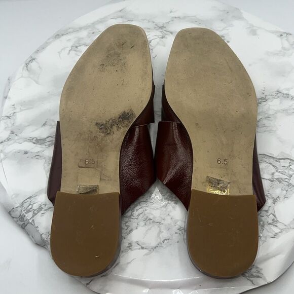 JEFFREY CAMPBELL Eastin Fisherman Style Brown Leather Miles-6.5 - Picture 8 of 8